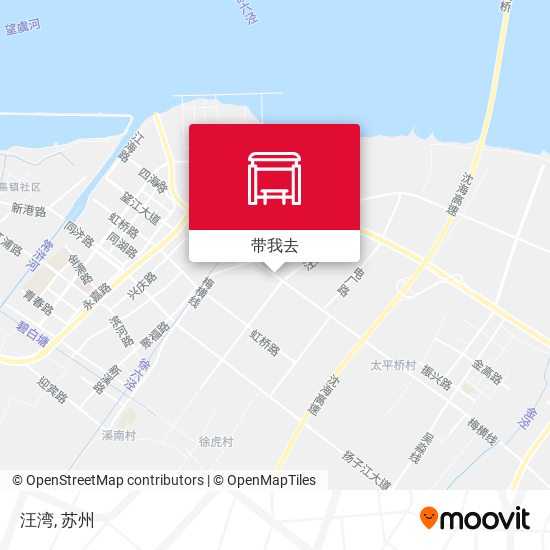 汪湾地图