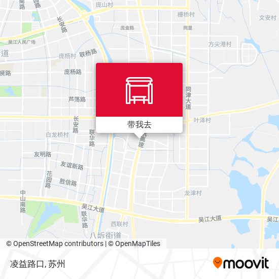 凌益路口地图