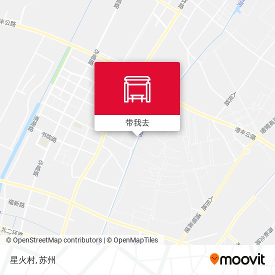 星火村地图