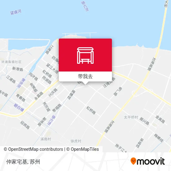 仲家宅基地图