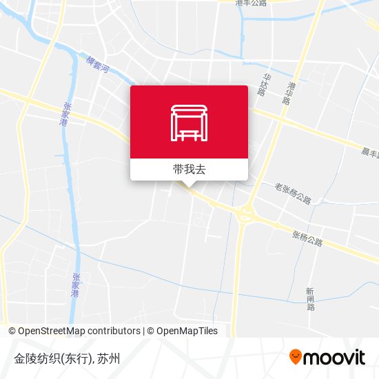 金陵纺织(东行)地图