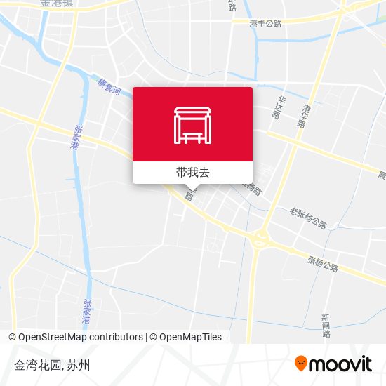 金湾花园地图