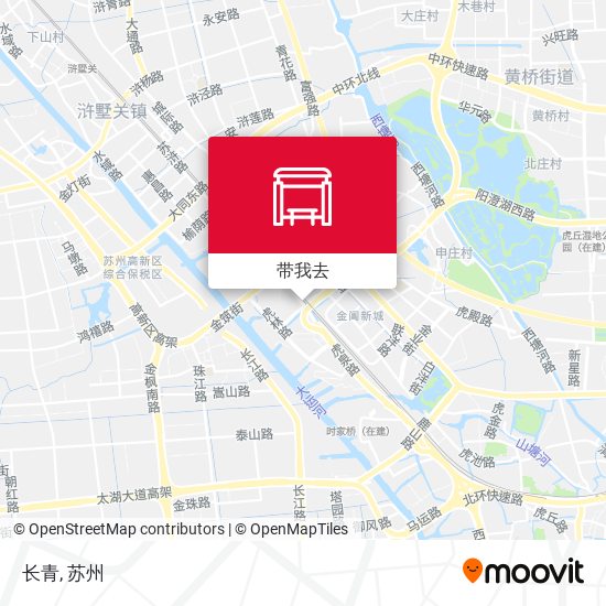 长青地图