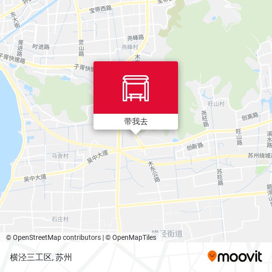 横泾三工区地图