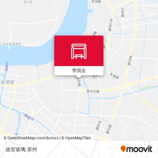 政宏玻璃地图