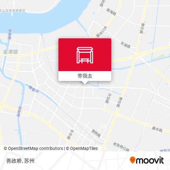 善政桥地图