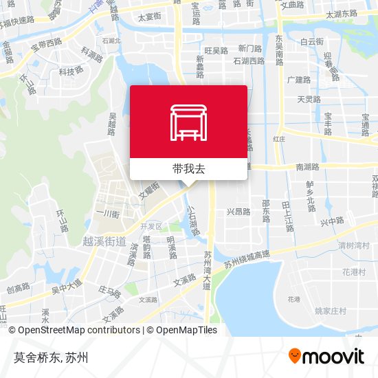莫舍桥东地图