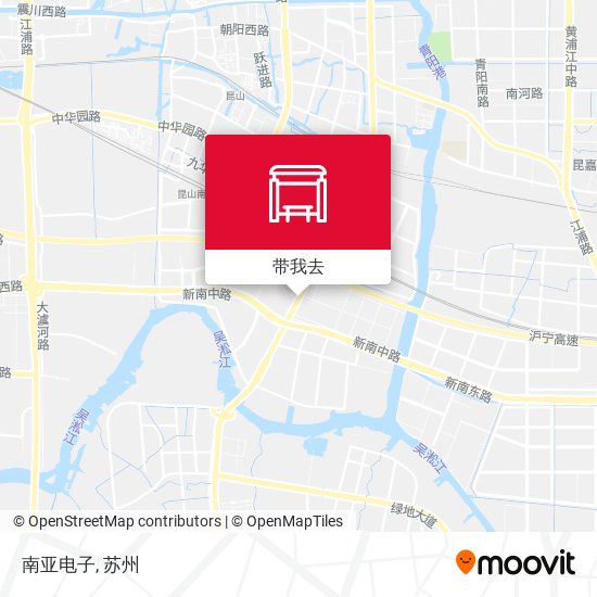 南亚电子地图