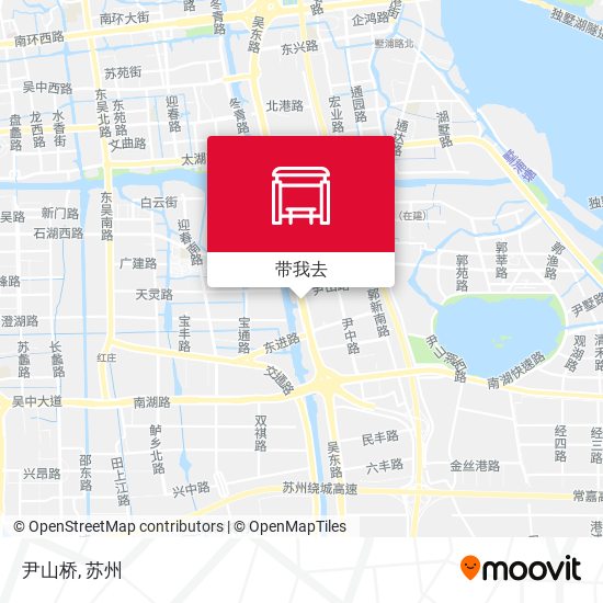 尹山桥地图