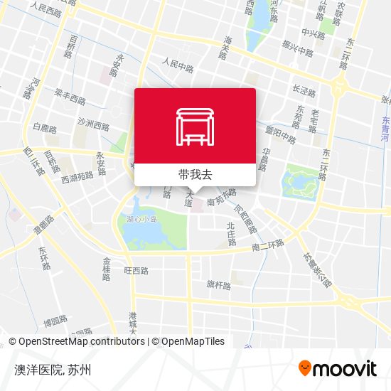 澳洋医院地图