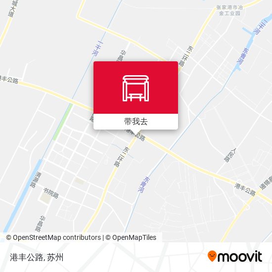 港丰公路地图