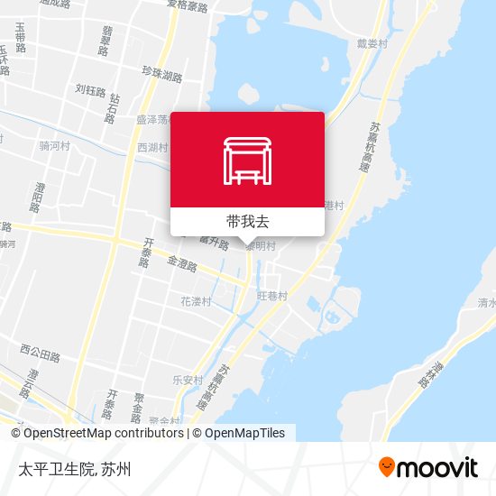 太平卫生院地图