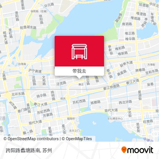 跨阳路蠡塘路南地图