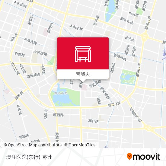 澳洋医院(东行)地图