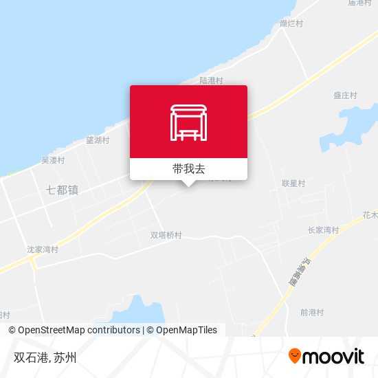 双石港地图