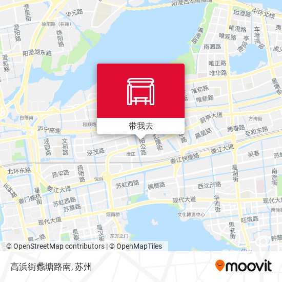 高浜街蠡塘路南地图