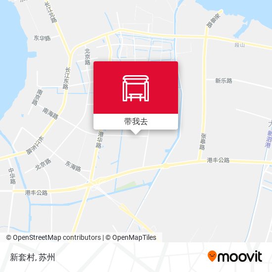 新套村地图