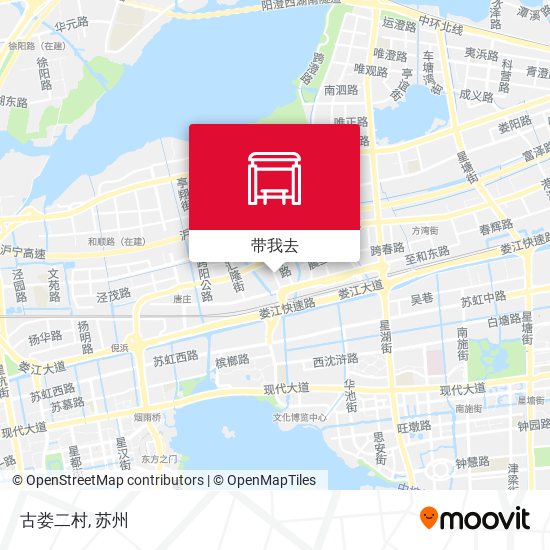 古娄二村地图