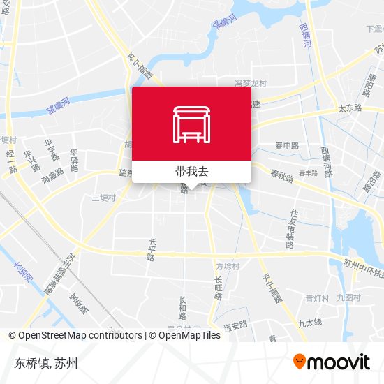 东桥镇地图