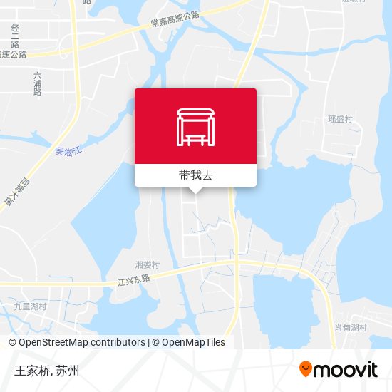 王家桥地图
