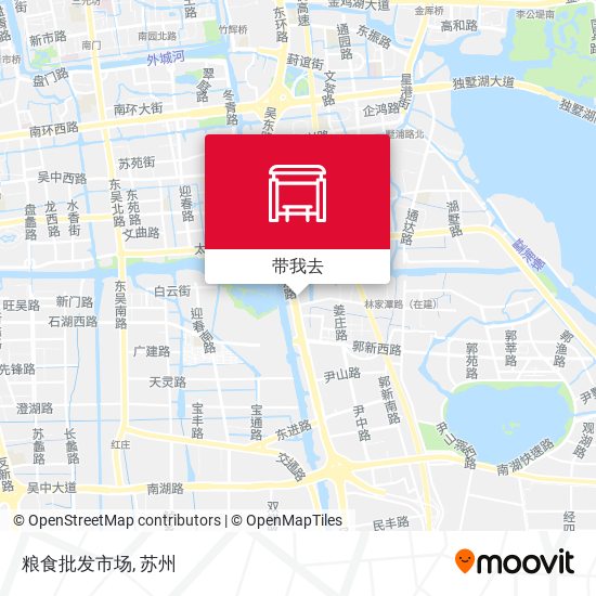 粮食批发市场地图