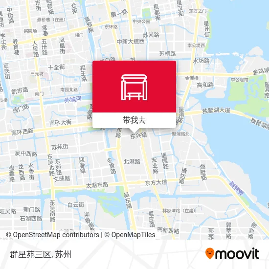 群星苑三区地图