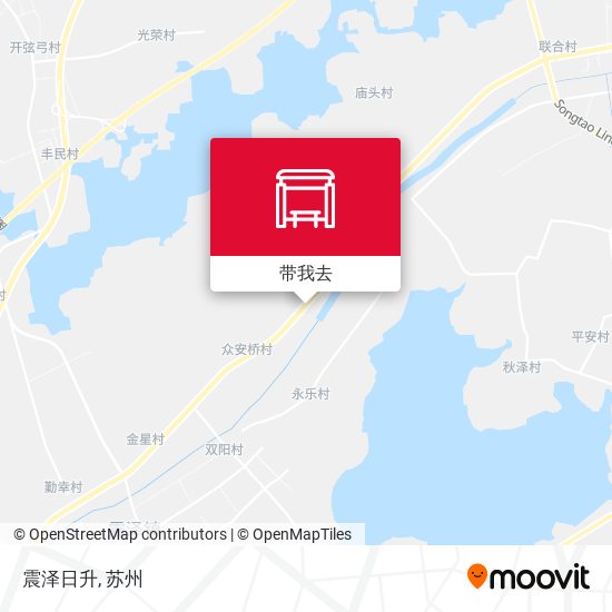 震泽日升地图