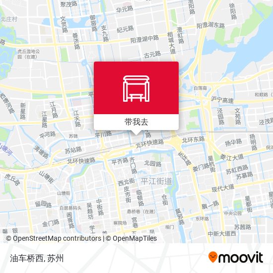 油车桥西地图