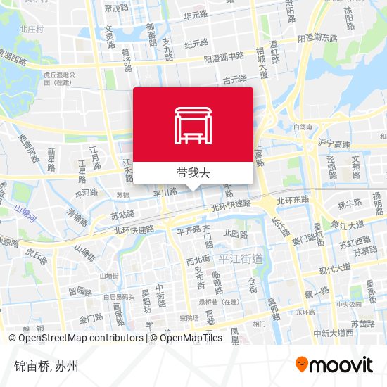 锦宙桥地图