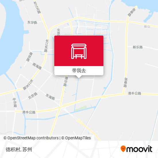 德积村地图