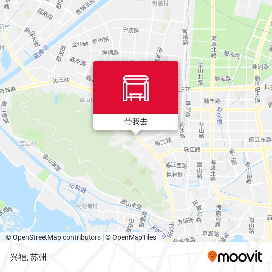 兴福地图