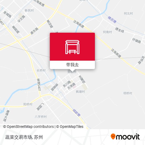 蔬菜交易市场地图
