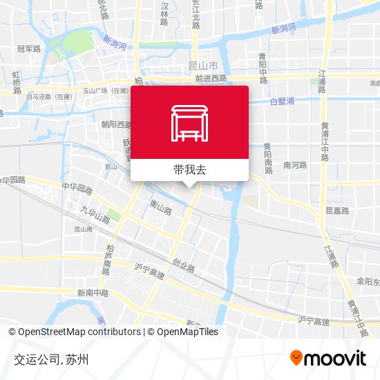 交运公司地图