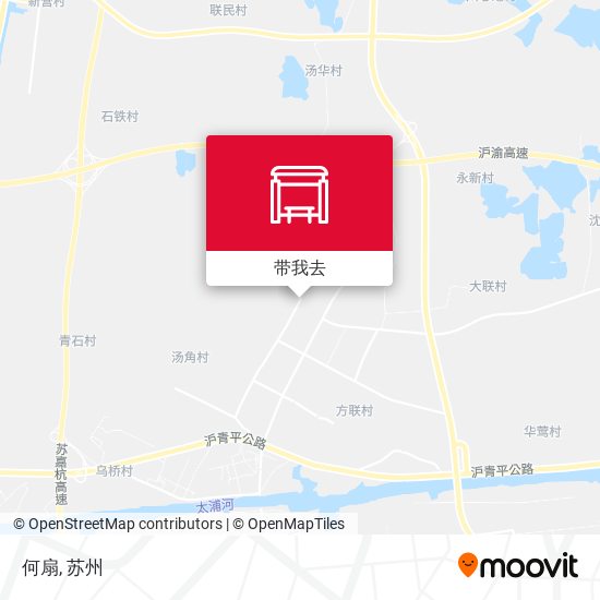 何扇地图