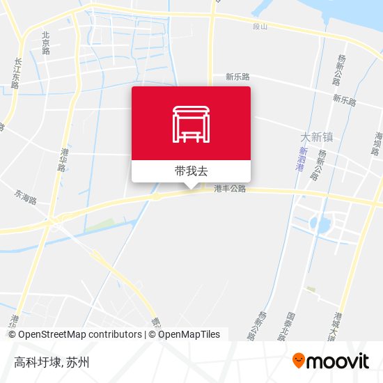 高科圩埭地图