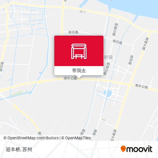 迎丰桥地图
