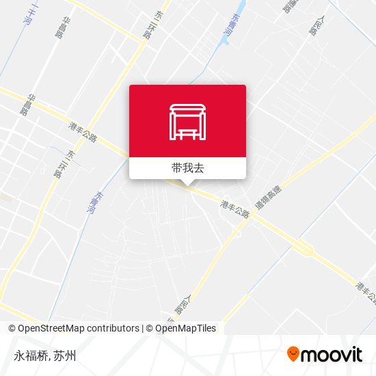 永福桥地图