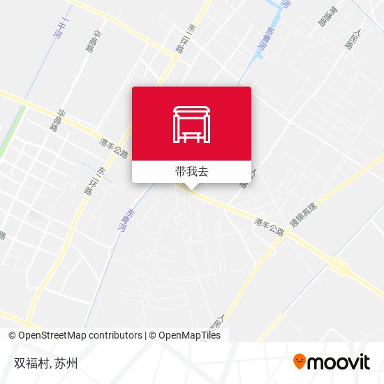 双福村地图