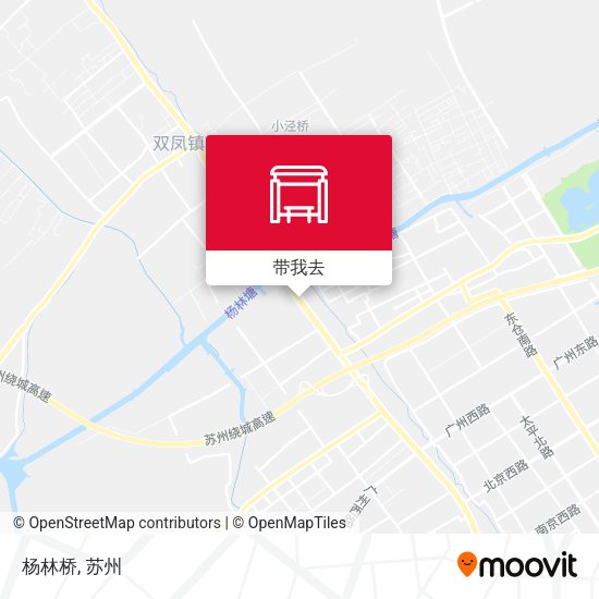 杨林桥地图
