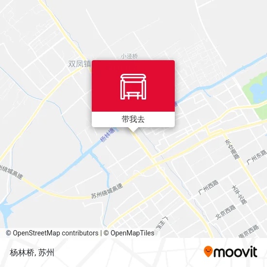 杨林桥地图