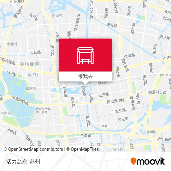活力岛东地图