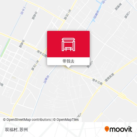 双福村地图