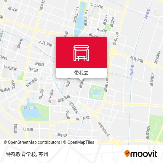 特殊教育学校地图