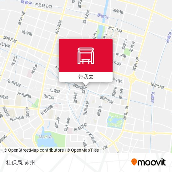 社保局地图
