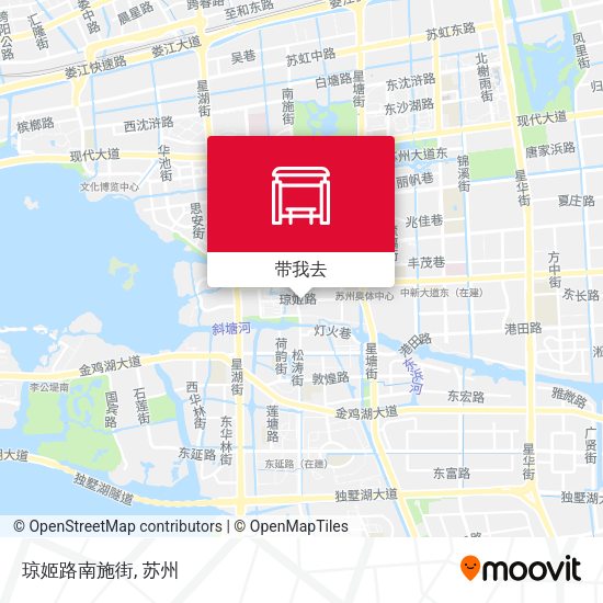 琼姬路南施街地图