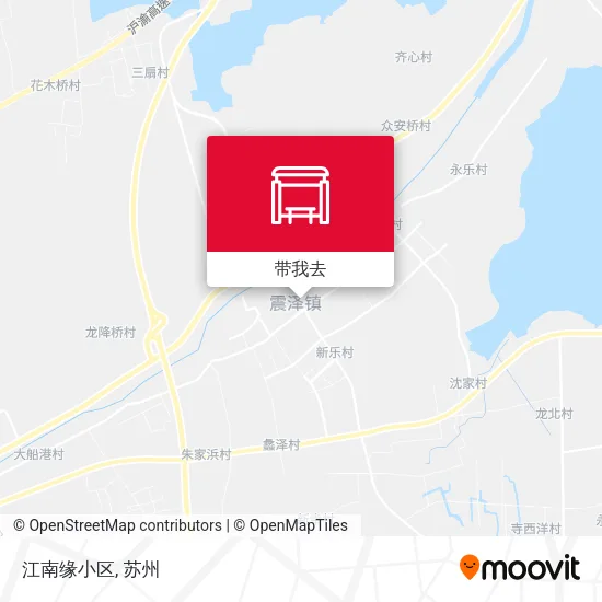 江南缘小区地图