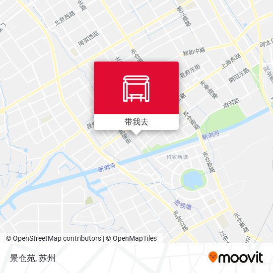景仓苑地图