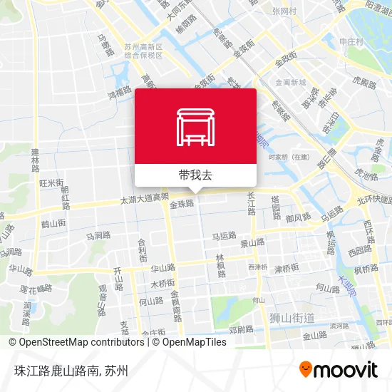 珠江路鹿山路南地图