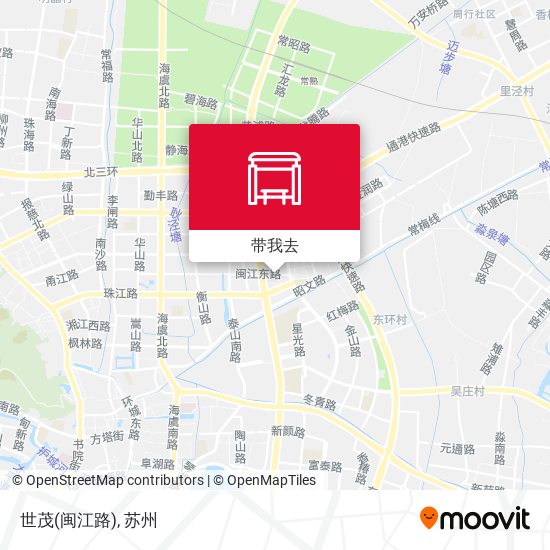 世茂(闽江路)地图