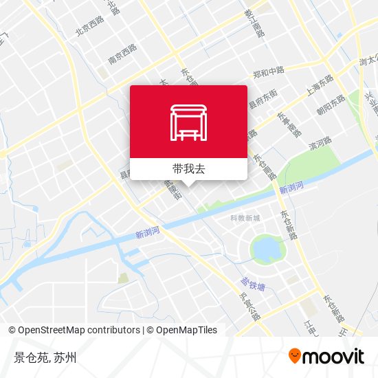 景仓苑地图